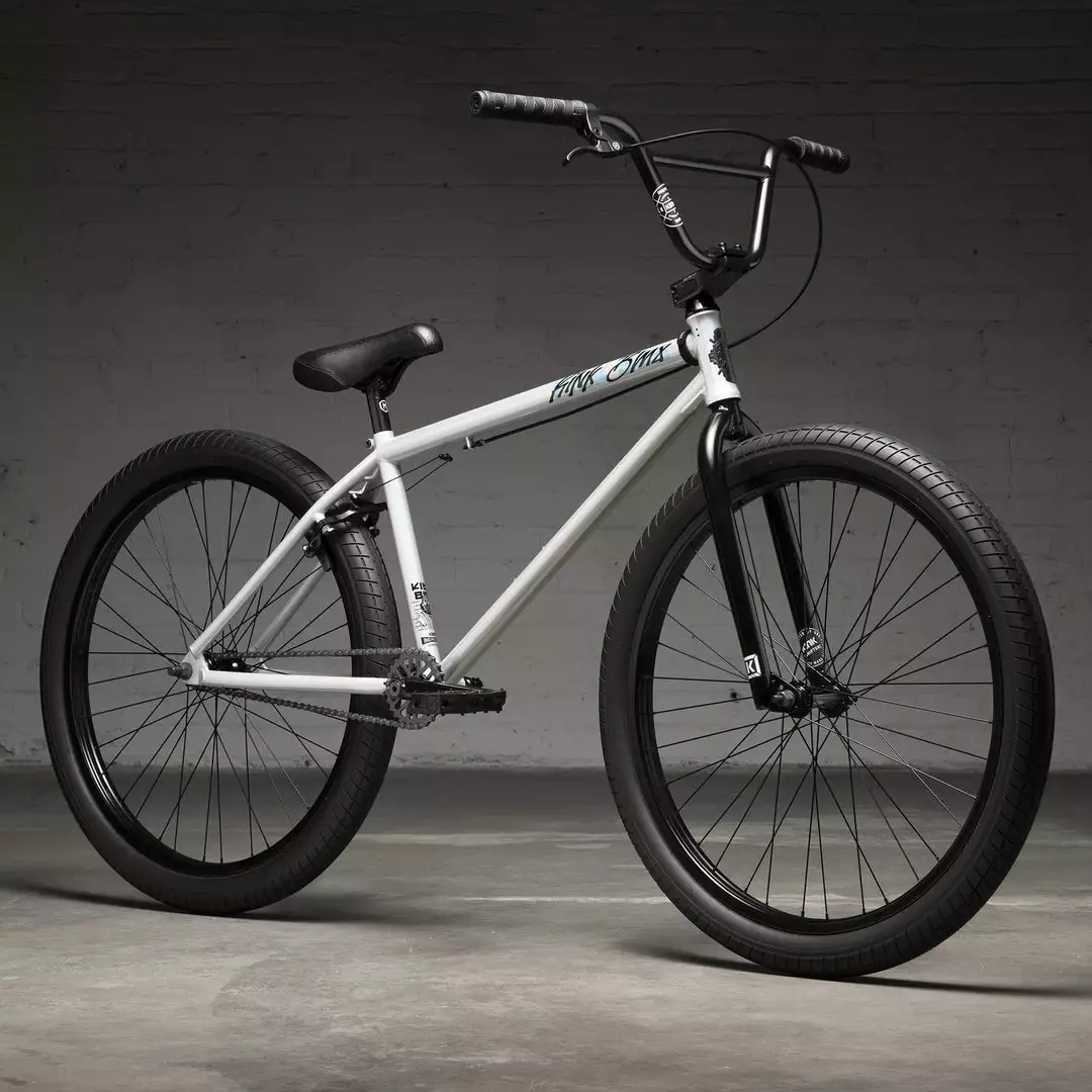 BIKES Kink Drifter 26" BMX Freestyle Bike-Gloss Digital White 8 BIKES Kink Drifter 26" BMX Freestyle Bike-Gloss Digital White