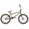 BIKES Kink Gap XL 21"TT BMX Freestyle Bike-Gloss Woodsman Green
