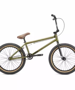BIKES Kink Gap XL 21"TT BMX Freestyle Bike-Gloss Woodsman Green