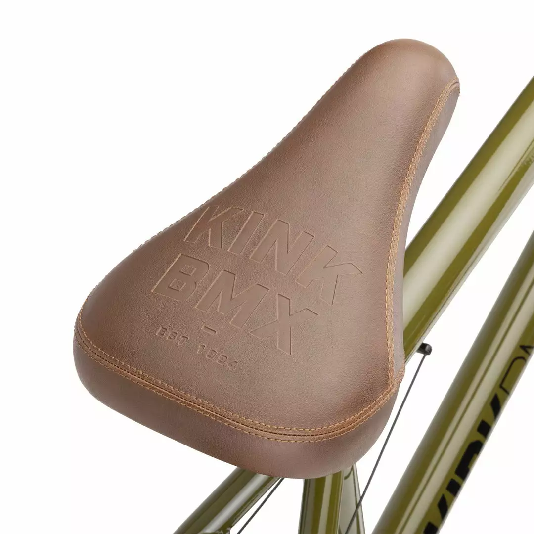 BIKES Kink Gap XL 21"TT BMX Freestyle Bike-Gloss Woodsman Green 4 BIKES Kink Gap XL 21"TT BMX Freestyle Bike-Gloss Woodsman Green