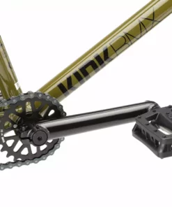 BIKES Kink Gap XL 21"TT BMX Freestyle Bike-Gloss Woodsman Green 13 BIKES Kink Gap XL 21