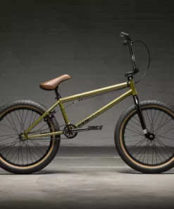 BIKES Kink Gap XL 21"TT BMX Freestyle Bike-Gloss Woodsman Green 14 BIKES Kink Gap XL 21