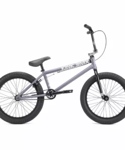Kink Launch 20.25"TT BMX Freestyle Bike-Matte Storm Grey BIKES