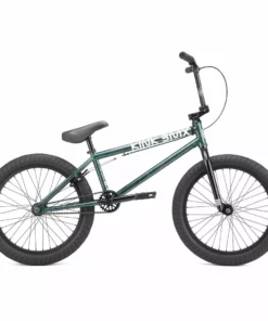 Kink Launch 20.25"TT BMX Freestyle Bike-Gloss Galaxy Green