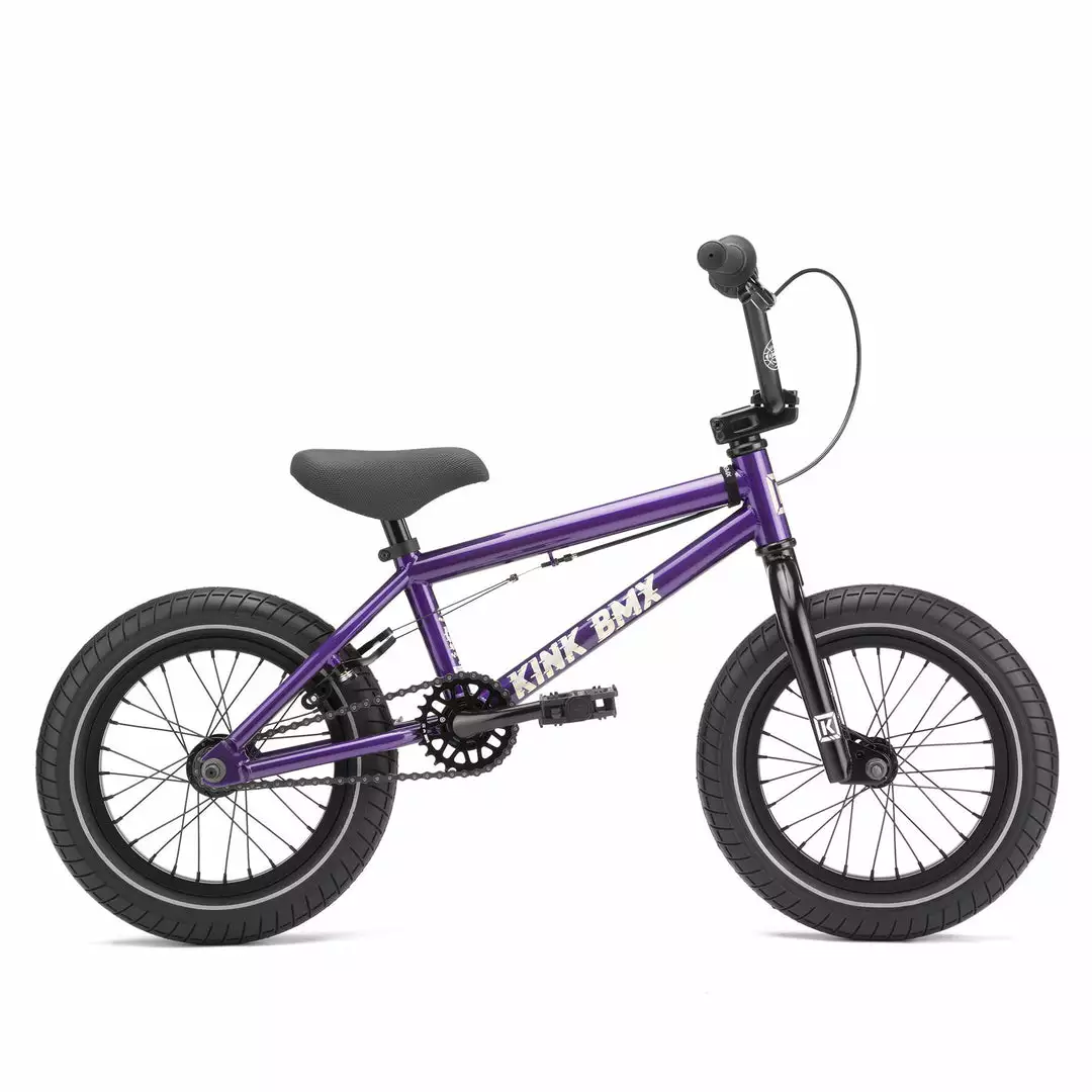 Kink Pump 14" BMX Freestyle Bike-Gloss Digital Purple FREESTYLE BIKES 1 Kink Pump 14" BMX Freestyle Bike-Gloss Digital Purple FREESTYLE BIKES