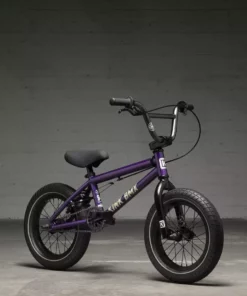 Kink Pump 14" BMX Freestyle Bike-Gloss Digital Purple FREESTYLE BIKES 15 Kink Pump 14