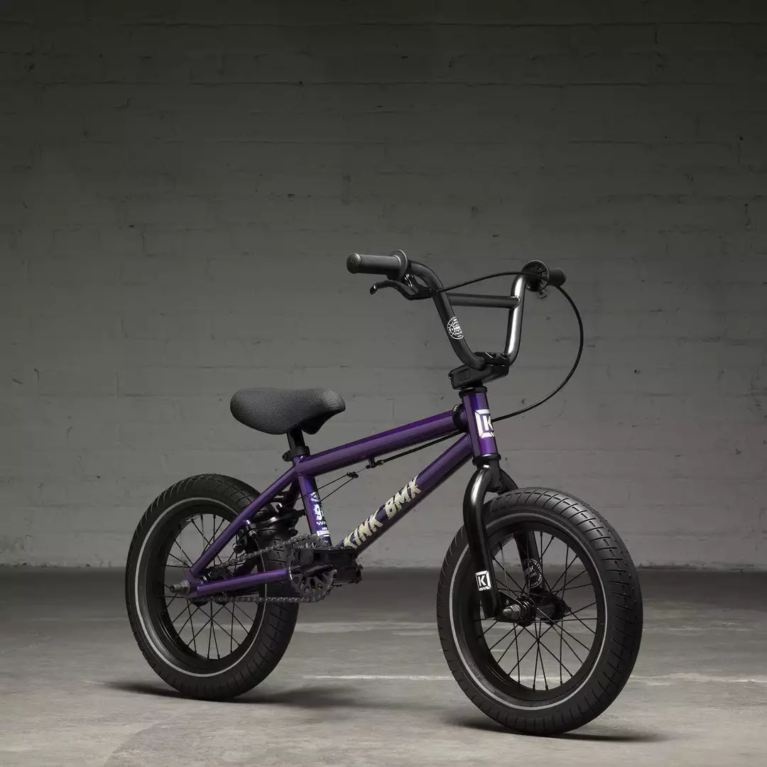 Kink Pump 14" BMX Freestyle Bike-Gloss Digital Purple FREESTYLE BIKES 8 Kink Pump 14" BMX Freestyle Bike-Gloss Digital Purple FREESTYLE BIKES