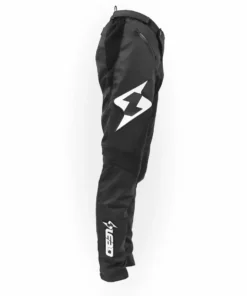 Lead Racing 2019 BMX Coolfit Race Pant-Black/White RACE WEAR