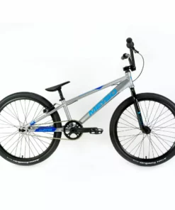 RACE BIKES Meybo Clipper Cruiser 24" BMX Race Bike-Grey/Blue/Cyan