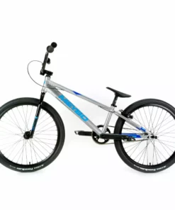 RACE BIKES Meybo Clipper Cruiser 24" BMX Race Bike-Grey/Blue/Cyan