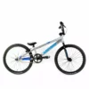 BIKES Meybo Clipper Expert BMX Race Bike-Grey/Blue/Cyan