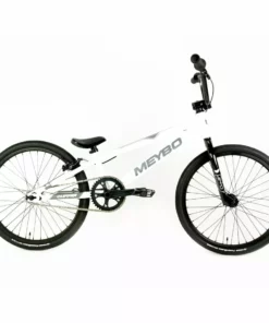 Meybo Clipper Expert XL BMX Race Bike-White/Grey/Black