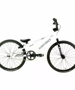 Meybo Clipper Junior BMX Race Bike-White/Grey/Black RACE BIKES