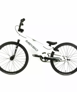 Meybo Clipper Junior BMX Race Bike-White/Grey/Black RACE BIKES