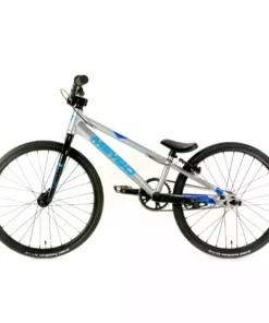 BIKES Meybo Clipper Mini BMX Race Bike-Grey/Blue/Cyan