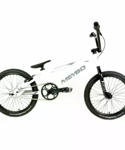 Meybo Clipper Pro BMX Race Bike-White/Grey/Black RACE BIKES