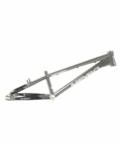 FRAMES Meybo Holeshot BMX Race Frame-Grey/Light Grey/Black
