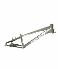 FRAMES Meybo Holeshot BMX Race Frame-Grey/Light Grey/Black