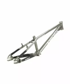FRAMES Meybo Holeshot BMX Race Frame-Grey/Light Grey/Black