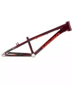 Meybo Holeshot BMX Race Frame-Maroon/Red/Black FRAMES