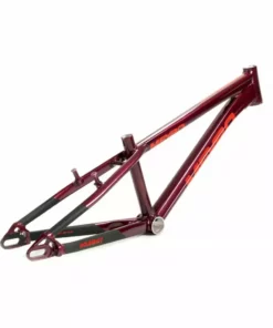 Meybo Holeshot BMX Race Frame-Maroon/Red/Black FRAMES