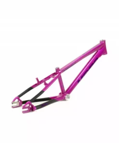 Meybo Holeshot BMX Race Frame-Pink/Purple/Black