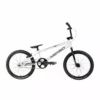 Meybo Clipper Cruiser 24" BMX Race Bike-White/Grey/Black