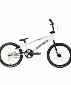 Meybo Clipper Cruiser 24" BMX Race Bike-White/Grey/Black