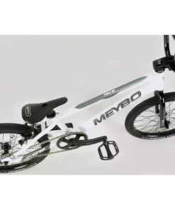 Meybo Clipper Cruiser 24" BMX Race Bike-White/Grey/Black