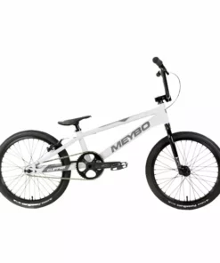 Meybo Clipper Expert XL BMX Race Bike-White/Grey/Black