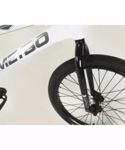 Meybo Clipper Pro XXL BMX Race Bike-White/Grey/Black RACE BIKES