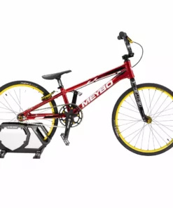 J&R Bicycles Pro Built Custom Junior BMX Race Bike-Red/Gold RACE BIKES