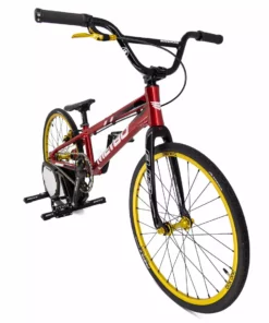 J&R Bicycles Pro Built Custom Expert BMX Race Bike-Red/Gold RACE BIKES