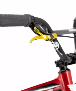 J&R Bicycles Pro Built Custom Expert BMX Race Bike-Red/Gold RACE BIKES