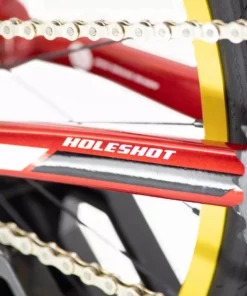 J&R Bicycles Pro Built Custom Junior BMX Race Bike-Red/Gold RACE BIKES