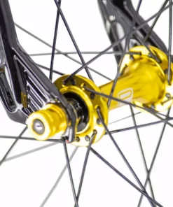 J&R Bicycles Pro Built Custom Expert BMX Race Bike-Red/Gold RACE BIKES