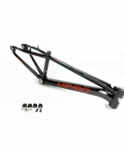 Meybo Holeshot BMX Race Frame-Black/Red/White