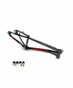 Meybo Holeshot BMX Race Frame-Black/Red/White