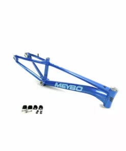 Meybo Holeshot BMX Race Frame-Blue/Cyan/Marine