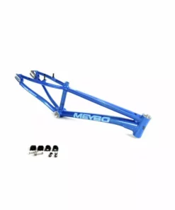 Meybo Holeshot BMX Race Frame-Blue/Cyan/Marine