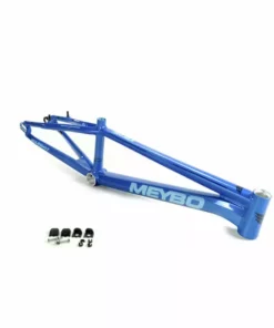 Meybo Holeshot BMX Race Frame-Blue/Cyan/Marine