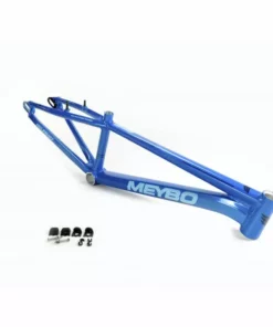 Meybo Holeshot BMX Race Frame-Blue/Cyan/Marine