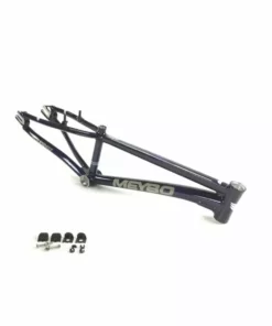Meybo Holeshot BMX Race Frame-Purple/Grey/White