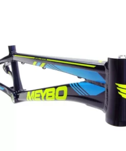 Meybo Holeshot Frame-Navy/Lime