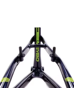 Meybo Holeshot Frame-Navy/Lime