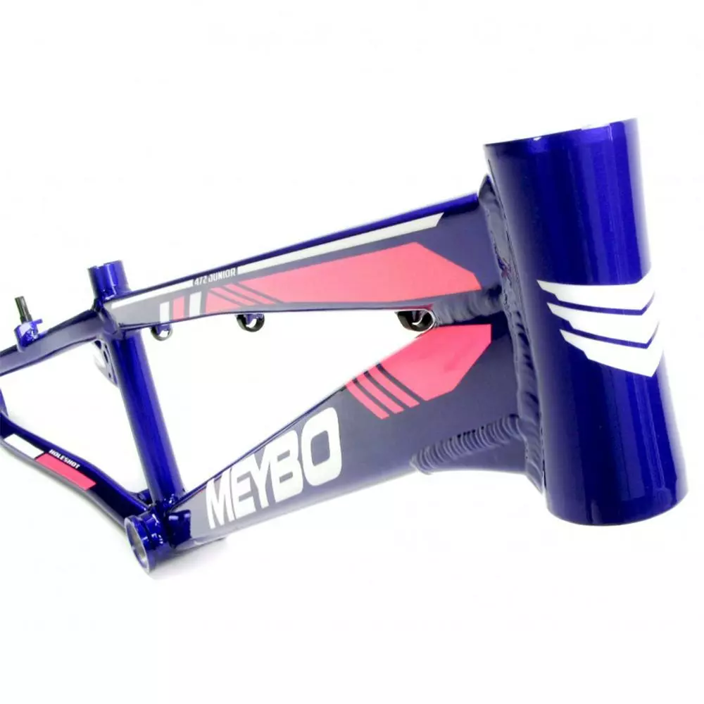 Meybo Holeshot Frame-Purple/White FRAMES 2 Meybo Holeshot Frame-Purple/White FRAMES