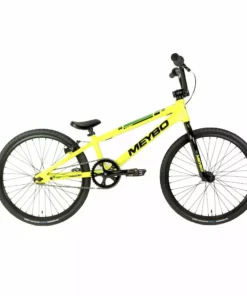 Meybo TLNT Expert BMX Race Bike-Citrus/Black/Green