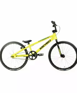 Meybo TLNT Junior BMX Race Bike-Citrus/Black/Green