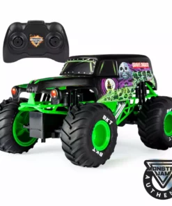 Toys Monster Jam Remote Control Monster Truck