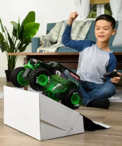 Toys Monster Jam Remote Control Monster Truck